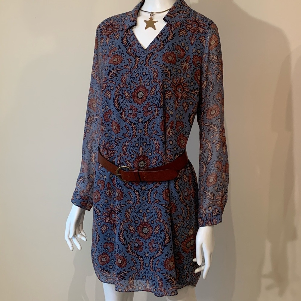 Cabi dress (w/belt & necklace)